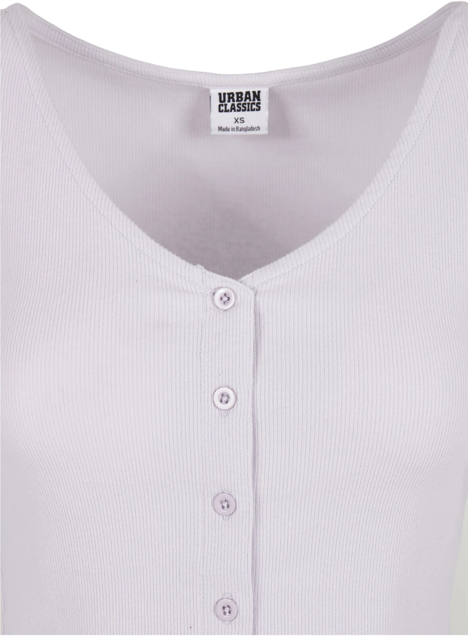 URBAN CLASSICS Cropped Rib - Longsleeve - Softlilac 10 URBAN CLASSICS Cropped Rib - Longsleeve - Softlilac - Afbeelding 8