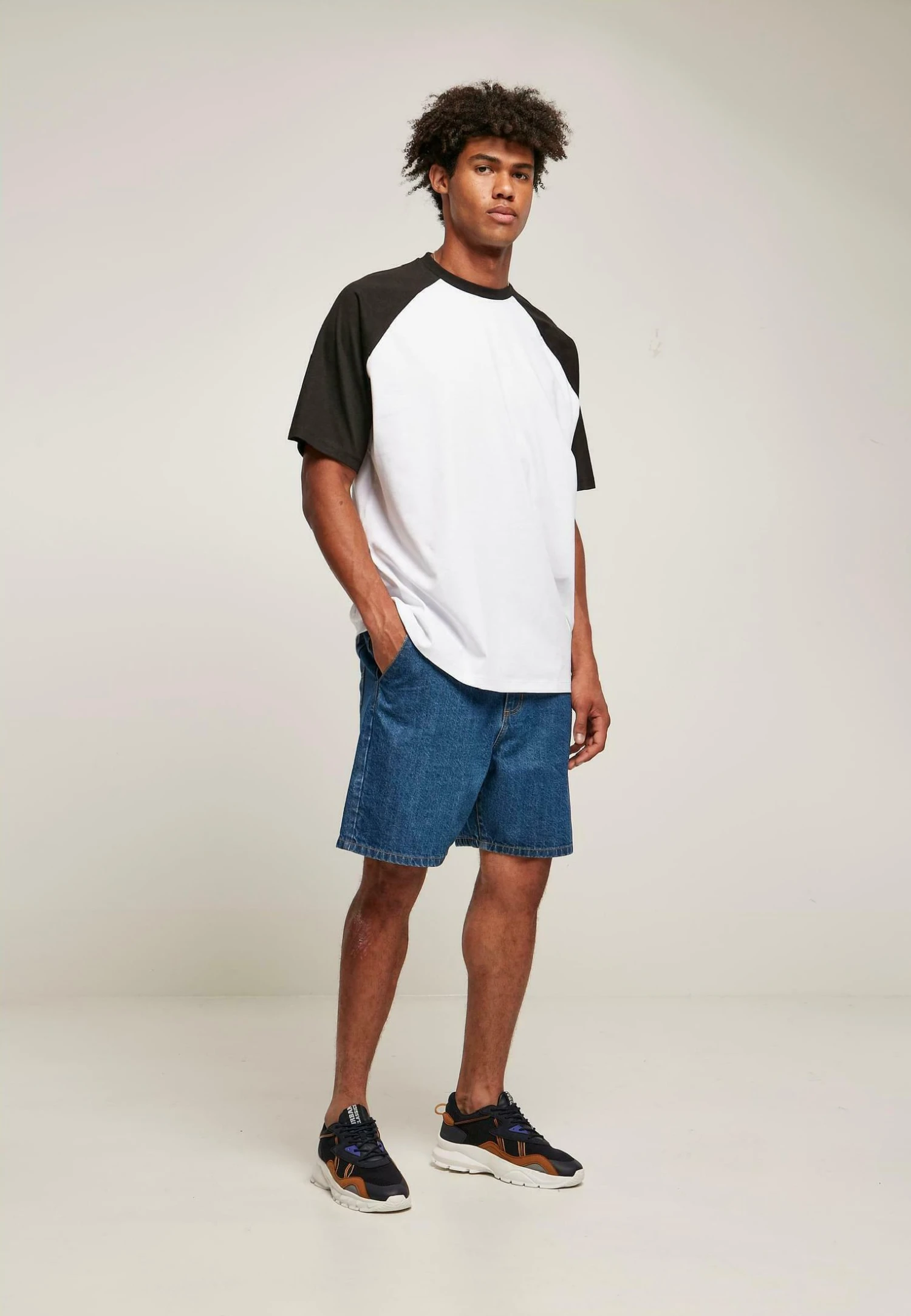 URBAN CLASSICS Organic Denim Bermuda Shorts - Jeansshort - Mid Indigo Washed 4 URBAN CLASSICS Organic Denim Bermuda Shorts - Jeansshort - Mid Indigo Washed - Afbeelding 2