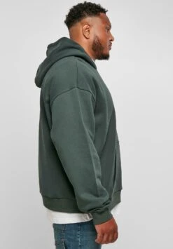 URBAN CLASSICS Ultra Heavy - Hoodie - Bottlegreen -Urban Classics 96efe83211474cf882632480ca1a2cc3