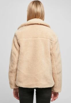 URBAN CLASSICS Damen - Winterjas - Unionbeige -Urban Classics 96f36f7ea5bc4d2a872687e0e9eb7f79