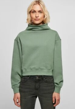 URBAN CLASSICS Sweater - Salvia