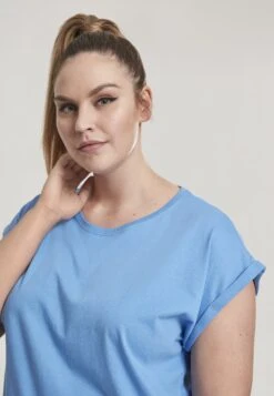 URBAN CLASSICS Extended Shoulder - T-Shirt Basic - Horizonblue -Urban Classics 974c2839012748c1b2e9f825b685719e