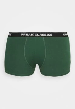 URBAN CLASSICS 3 Pack - Onderbroeken - Darkgreen/Black 15 URBAN CLASSICS 3 Pack - Onderbroeken - Darkgreen/Black -Urban Classics 979c2e0843ad41088cbcae10f72c54b3
