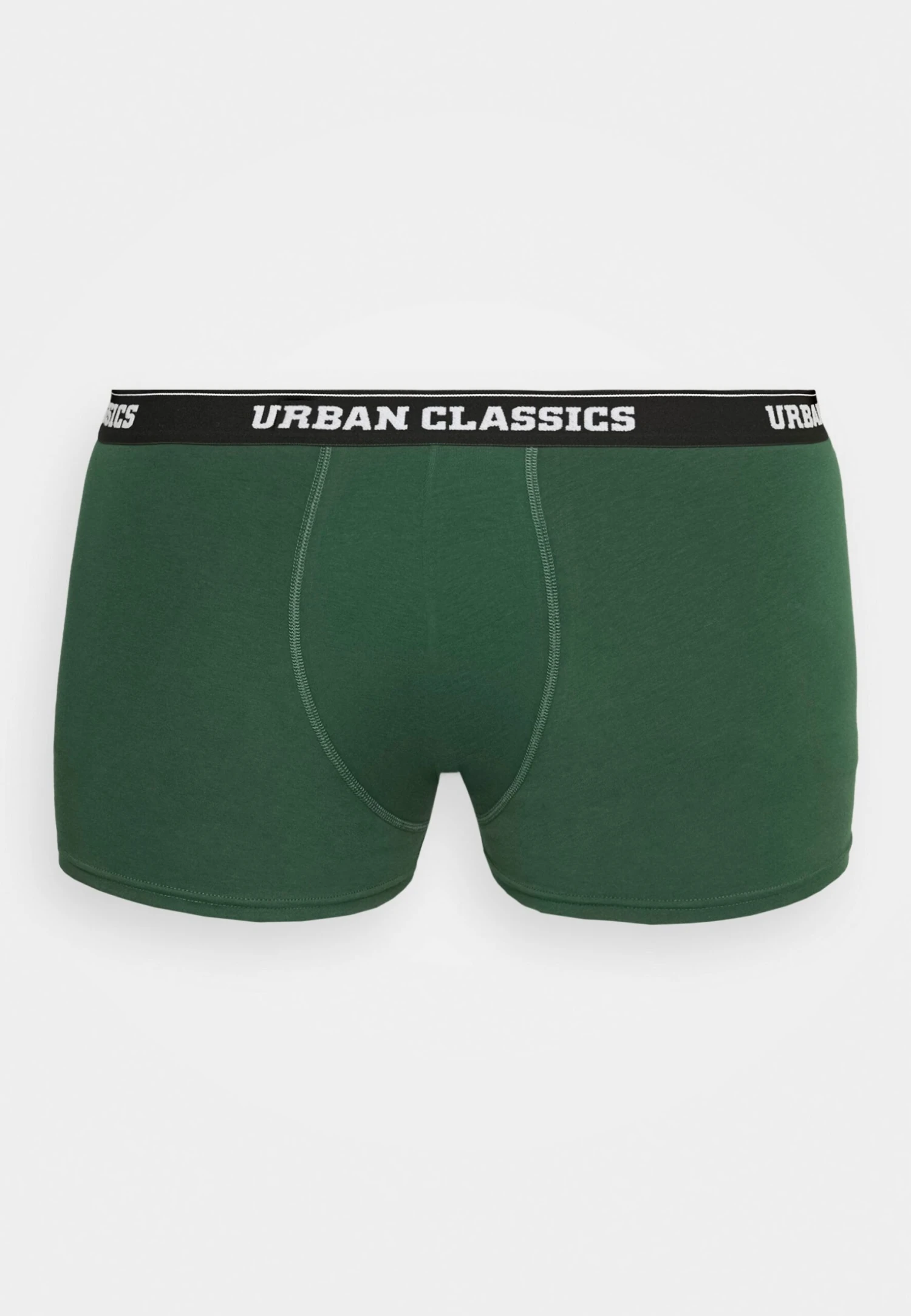 URBAN CLASSICS 3 Pack - Onderbroeken - Darkgreen/Black 6 URBAN CLASSICS 3 Pack - Onderbroeken - Darkgreen/Black - Afbeelding 4