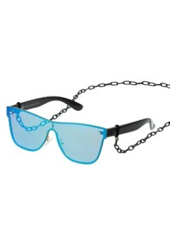 URBAN CLASSICS Sunglasses - Zonnebril - Black/Blue 10 URBAN CLASSICS Sunglasses - Zonnebril - Black/Blue -Urban Classics 97c096e6fa8640bda9cb3b57cf33137d