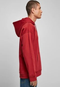 URBAN CLASSICS OversizedPs - Hoodie - Brickred -Urban Classics 97c8cd268ca54d82be399b7bffcf0126