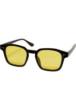 URBAN CLASSICS Maui - Zonnebril - Black Yellow