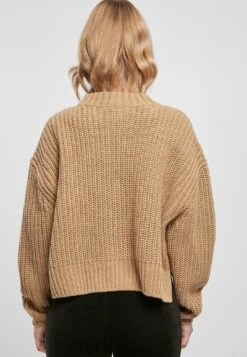 URBAN CLASSICS Wide - Trui - Unionbeige -Urban Classics 9812acb0d0854c7ea3d0d277db7a9ee1