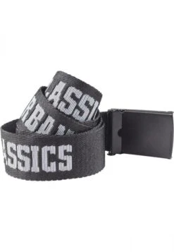 URBAN CLASSICS Jaquard- Riem - Black Black White -Urban Classics 982992e41e3b456383991c4fb6942ce8