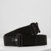 URBAN CLASSICS Wing Buckle Belt - Riem - Black