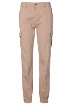 URBAN CLASSICS High Waist - Cargobroek - Duskrose