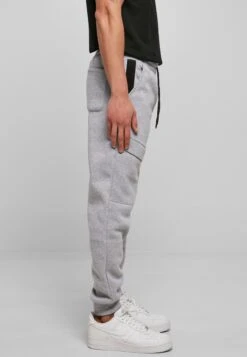 URBAN CLASSICS Utility Flap- Trainingsbroek - H.Grey -Urban Classics 995be83a9d194865b0240ca55080436a
