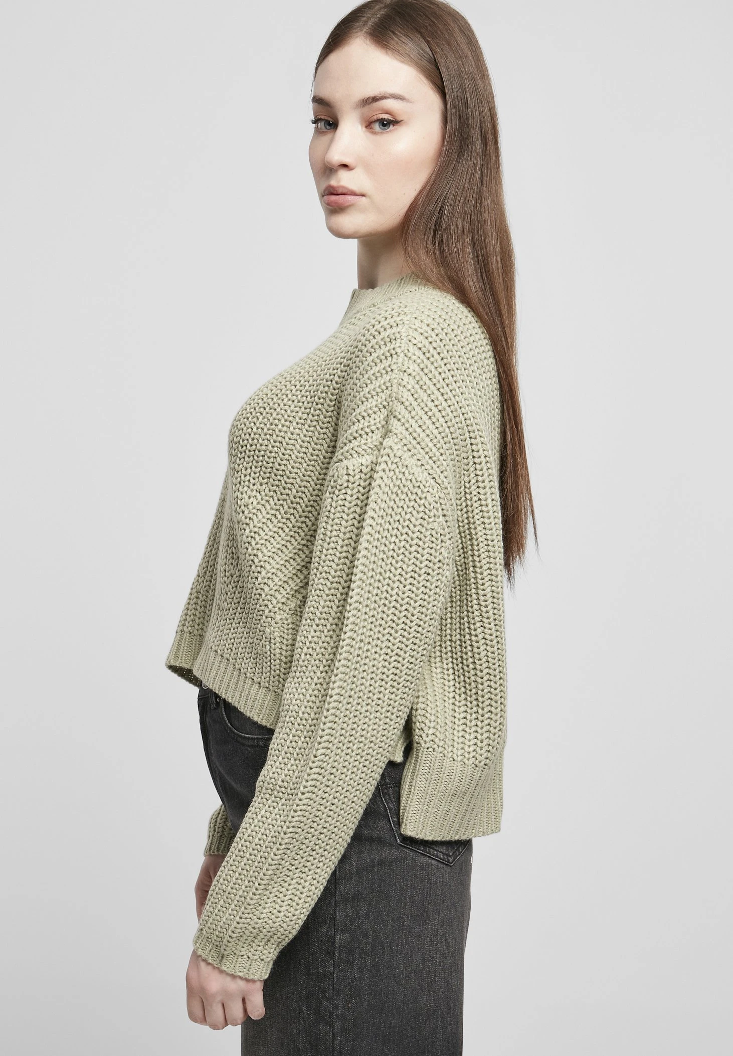 URBAN CLASSICS Wide - Trui - Softsalvia 6 URBAN CLASSICS Wide - Trui - Softsalvia - Afbeelding 4