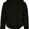URBAN CLASSICS Kinder Sherpa- Fleecejas - Black -Urban Classics 99ad2163e9b14ae6b53d3641589f685f