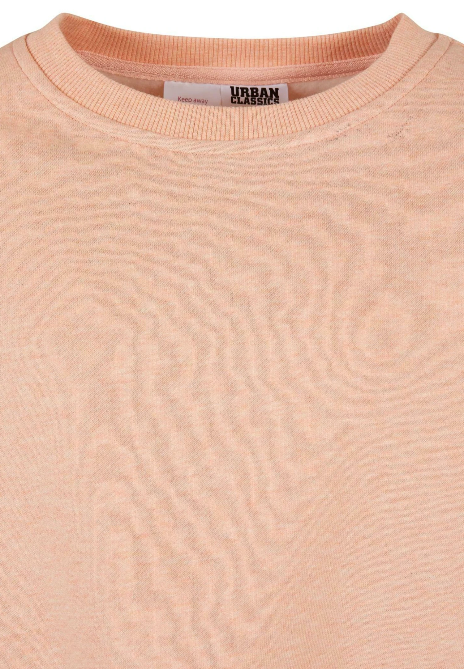 URBAN CLASSICS Sweater - Papaya Melange 5 URBAN CLASSICS Sweater - Papaya Melange - Afbeelding 3