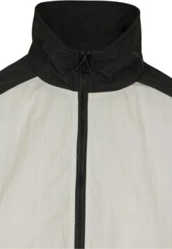 URBAN CLASSICS Crinkle Batwing- Trainingsvest - Black/White -Urban Classics 9a272c2c41ec49529e249b4115ea99ce