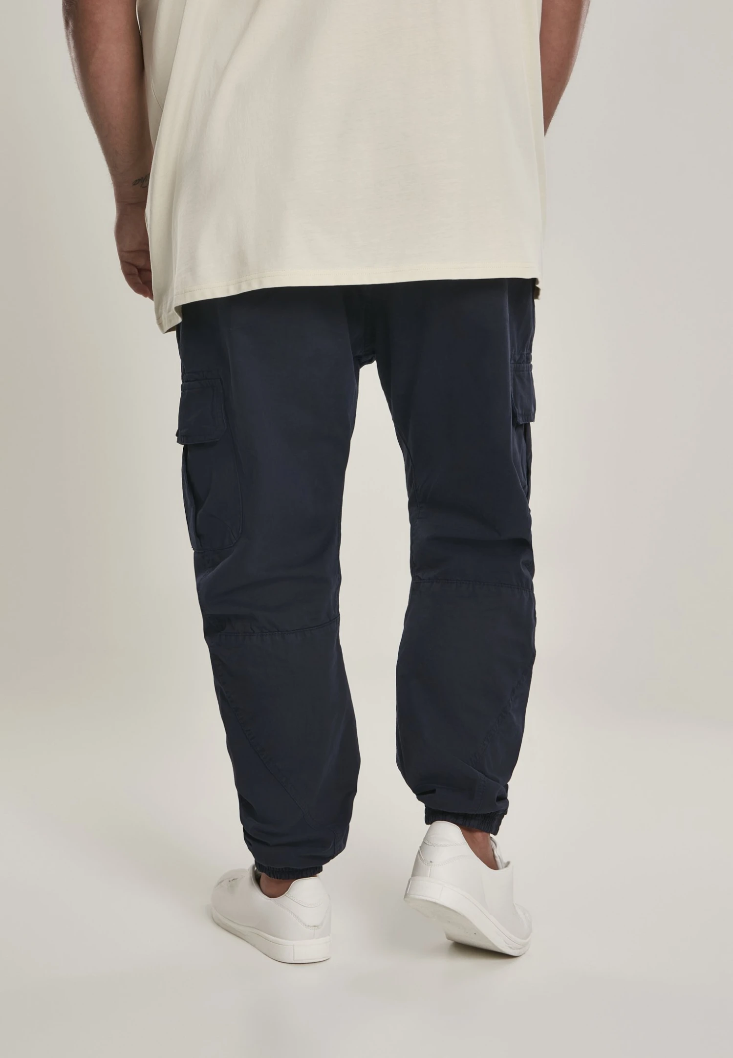 URBAN CLASSICS Cargo Jogging Pants - Cargobroek - Navy 5 URBAN CLASSICS Cargo Jogging Pants - Cargobroek - Navy - Afbeelding 3