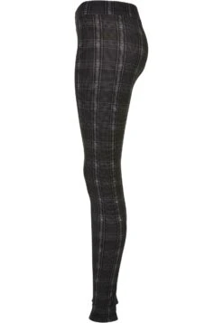 URBAN CLASSICS Soft Aop - Legging - Blackcheck -Urban Classics 9a5a7f7b61984d76a049c033313fbb52