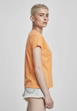 URBAN CLASSICS Ladies Basic Box Tee - T-Shirt Basic - Papaya 14 URBAN CLASSICS Ladies Basic Box Tee - T-Shirt Basic - Papaya -Urban Classics 9a7c66bb971b4f3e8c7ca29ec4b0734c