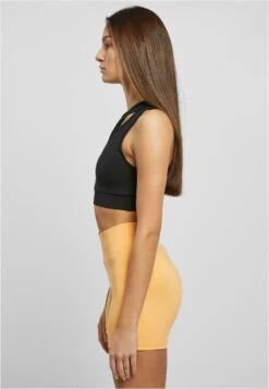 URBAN CLASSICS Crossed - Bustier - Black -Urban Classics 9a902a4414f74f8792379dc5bb93df33