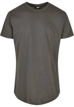 URBAN CLASSICS Shaped Long - T-Shirt Basic - Darkshadow 16 URBAN CLASSICS Shaped Long - T-Shirt Basic - Darkshadow -Urban Classics 9a983111d5344b8883dac9b770e7742b