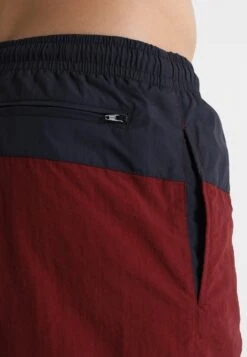 URBAN CLASSICS Block - Zwemshorts - Navy/Burgundy 9 URBAN CLASSICS Block - Zwemshorts - Navy/Burgundy -Urban Classics 9aa4013023d143579c8c57cb7fdc3907