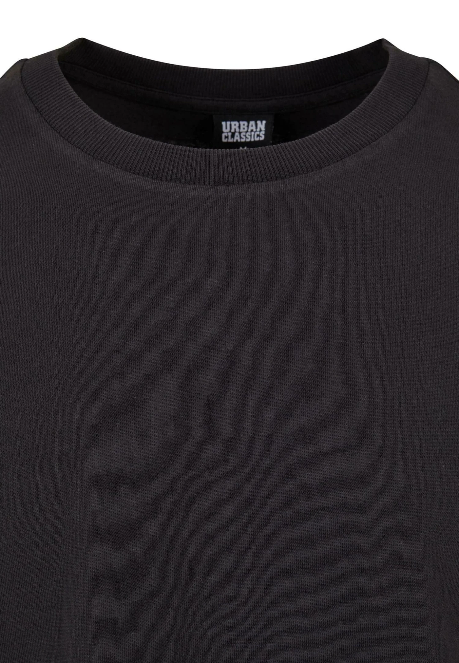 URBAN CLASSICS Heavy Garment Dye Tee - T-Shirt Basic - Black 5 URBAN CLASSICS Heavy Garment Dye Tee - T-Shirt Basic - Black - Afbeelding 3