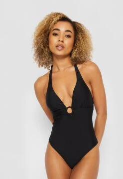 URBAN CLASSICS Recycled Neckholder - Badpak - Black