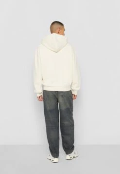 URBAN CLASSICS Ultra Heavy- Sweater Met Rits - Whitesand -Urban Classics 9b07545da970419db96f114a5732aec2