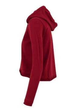 URBAN CLASSICS Cropped Terry Hoody - Hoodie - Burgundy -Urban Classics 9b5d440990034eaf91e11b3c68c47b70