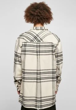 URBAN CLASSICS Long Oversized Checked Summit- Overhemd - Softseagrass -Urban Classics 9baeda91ae70483eab87b8b51eead2d3