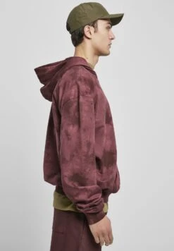 URBAN CLASSICS Dyed - Hoodie - Cherry -Urban Classics 9bfc9b2160f04f679ddcaaab5a0029e8