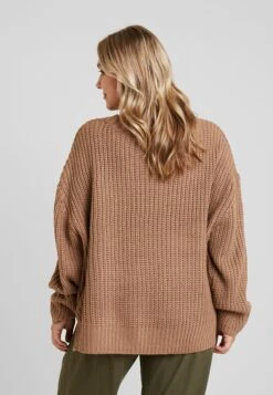 Ladies Wide Oversize - Trui - Taupe -Urban Classics 9c70c4bd5c9345fa99dde12d4c1f2eb0