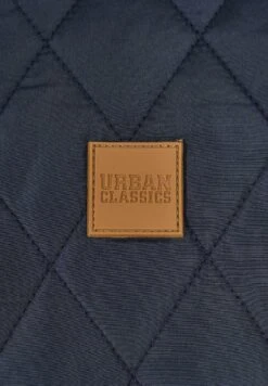 URBAN CLASSICS Diamond Quilt - Bomberjacks - Navy -Urban Classics 9cf528ce94694b7aa653d1f57e425c43