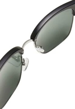 URBAN CLASSICS Unisex Crete - Zonnebril - Black Green -Urban Classics 9d17bfa29c7e40ba84236d053dc35b24