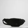 URBAN CLASSICS Double-Zip Shoulder Bag - Heuptas - Black