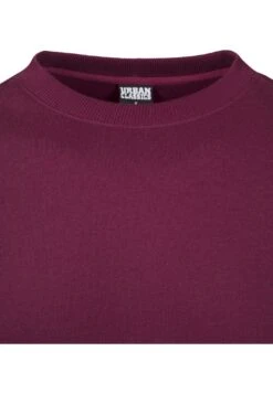 URBAN CLASSICS Crewneck - Sweater - Dark Red -Urban Classics 9da78e726ffb4da5970f1d99438e9146