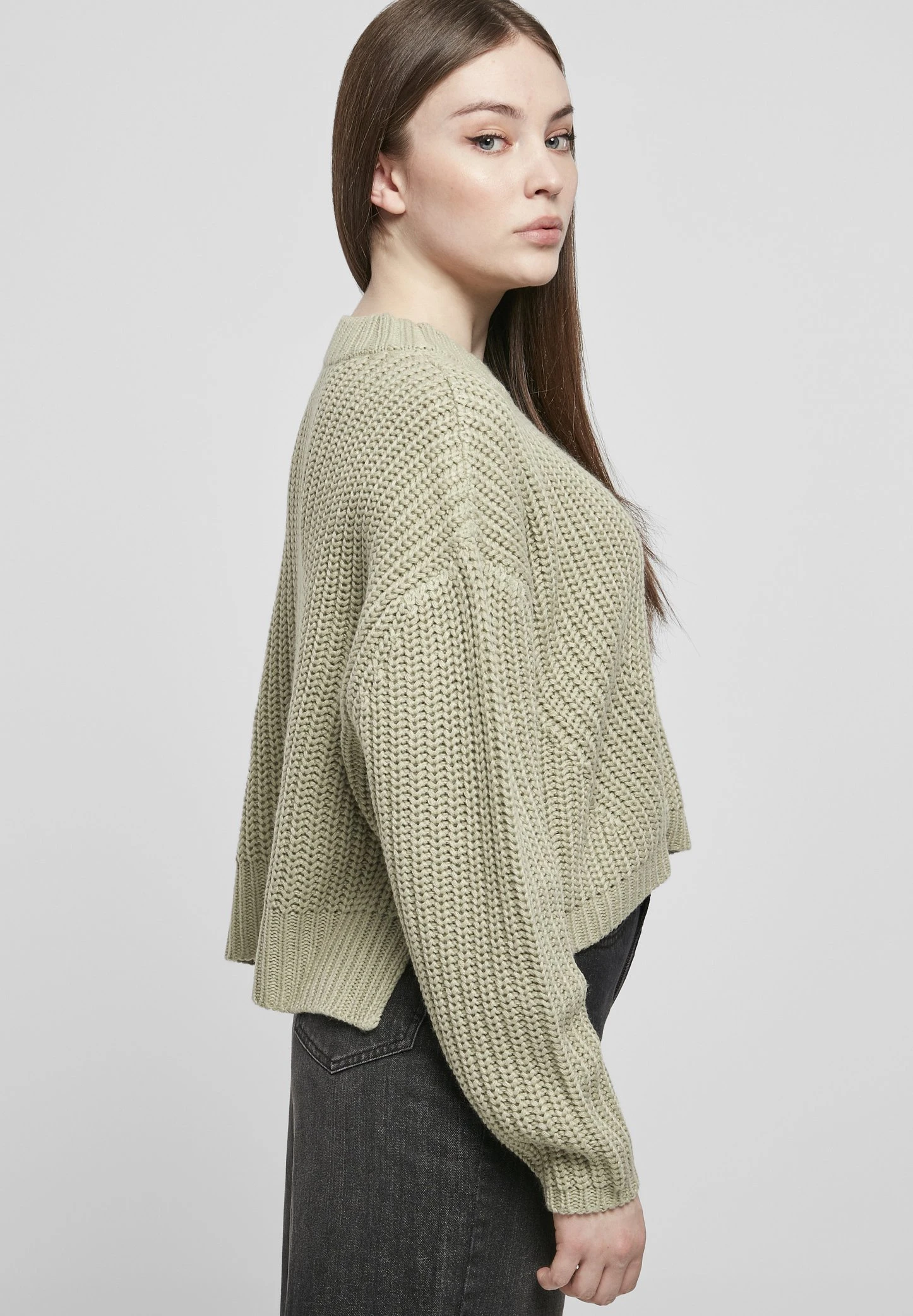 URBAN CLASSICS Wide - Trui - Softsalvia 7 URBAN CLASSICS Wide - Trui - Softsalvia - Afbeelding 5