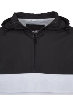 URBAN CLASSICS Lichte Jas - Blk/Chromeyellow/Wht -Urban Classics 9dbad8e4817741358274ef217381f8e4