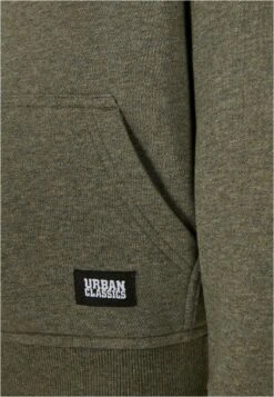 URBAN CLASSICS Classics Kinder- Sweater - Darkgreenmelange -Urban Classics 9e0ad35ed4ba457c908bd757f4e4362d