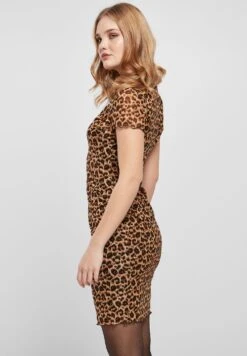 URBAN CLASSICS Damen- Etui-Jurk - Leo -Urban Classics 9e4e39da266b4ee88414a87ebc1b3fb0