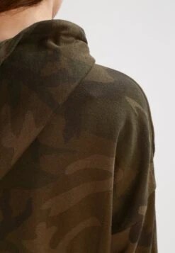 URBAN CLASSICS Ladies Oversized Camo Hoody - Hoodie - Olive -Urban Classics 9e63a187f66a417382ca4227a8212967