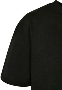 URBAN CLASSICS Logo Tee - T-Shirt Print - Black -Urban Classics 9eddea0c53a4493c8a3858f06e61287b