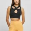 URBAN CLASSICS Crossed - Bustier - Black -Urban Classics 9fa97ff1cc934986b8ada5367f85c6aa