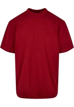 URBAN CLASSICS Tall- T-Shirt Basic - Brickred -Urban Classics 9fc11da86a7f4412ae953d3fb03467ae