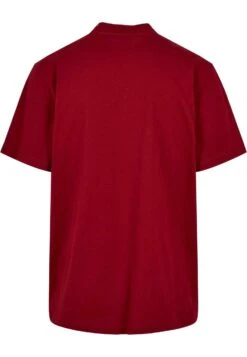 URBAN CLASSICS Tall- T-Shirt Basic - Brickred -Urban Classics a0028210ee3c49759a9068b629dfa137