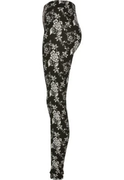 URBAN CLASSICS Soft Aop - Legging - Blackrose -Urban Classics a01770f949c04c5ebf28c25323eb8863