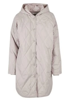 URBAN CLASSICS Diamond- Winterjas - Warmgrey