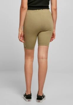 URBAN CLASSICS Inset Cycle- Shorts - Khaki -Urban Classics a14724f1055a430aad93fe820978a86c
