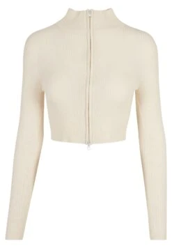 URBAN CLASSICS Cropped - Vest - Whitesand -Urban Classics a14f85ce126141639f6e06df294d07ea